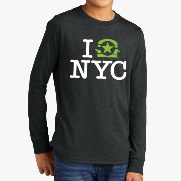 Youth Perfect Tri ® Long Sleeve Tee Thumbnail