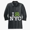 Women's Silk Touch 3/4 Sleeve Polo Thumbnail