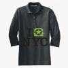 Women's Silk Touch 3/4 Sleeve Polo Thumbnail