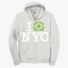 EcoSmart ® Full Zip Hooded Sweatshirt Thumbnail