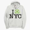 EcoSmart ® Full Zip Hooded Sweatshirt Thumbnail